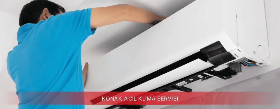 Konak İlçemi Finlux Acil Klima Servisi