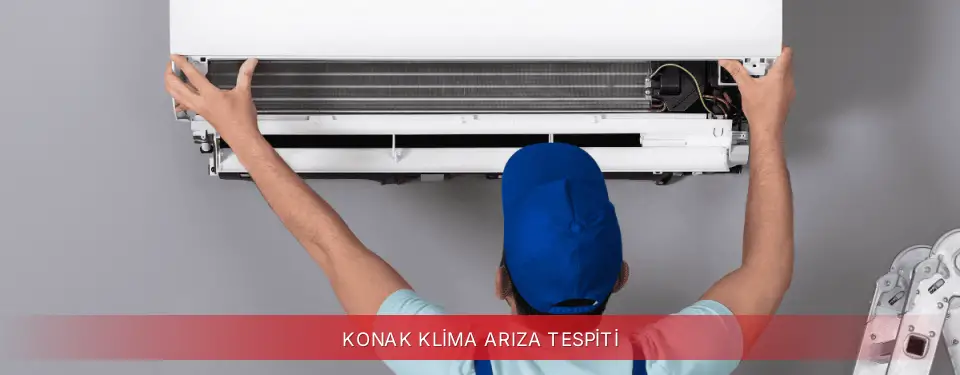 Konak İlçemi Finlux Klima Arıza Tespiti