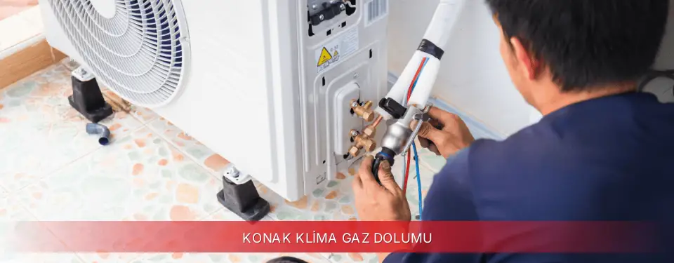 Konak İlçemi Finlux Klima Gaz Dolumu