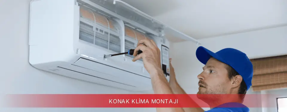 Konak İlçemi Finlux Klima Montajı