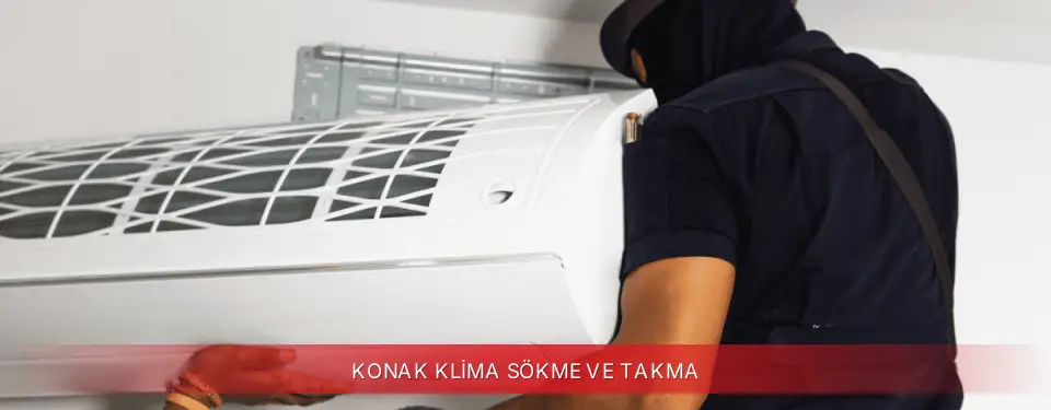 Konak İlçemi Finlux Klima Sökme ve Takma